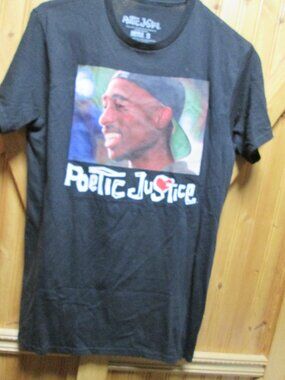 2014 rapper T shirt sm Poetic Justice Tupac